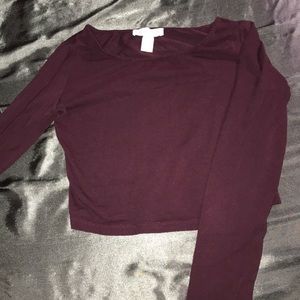 Forever 21 crop top